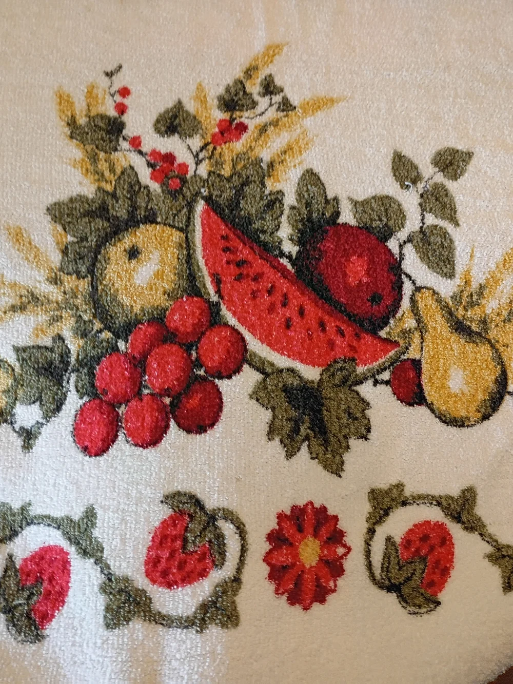 Vtg Terry Cloth 60